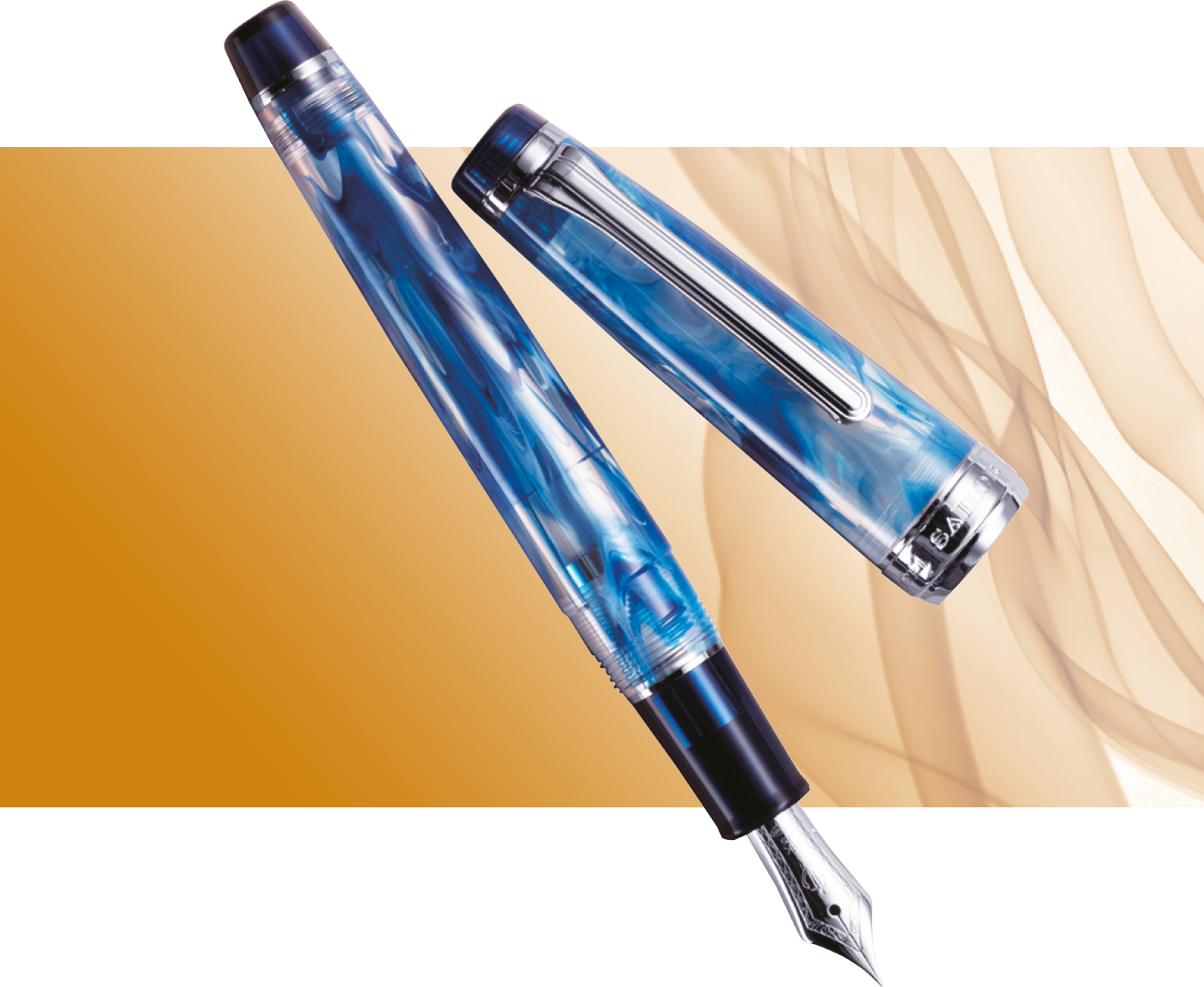 VEILIO Fountain Pen Blue