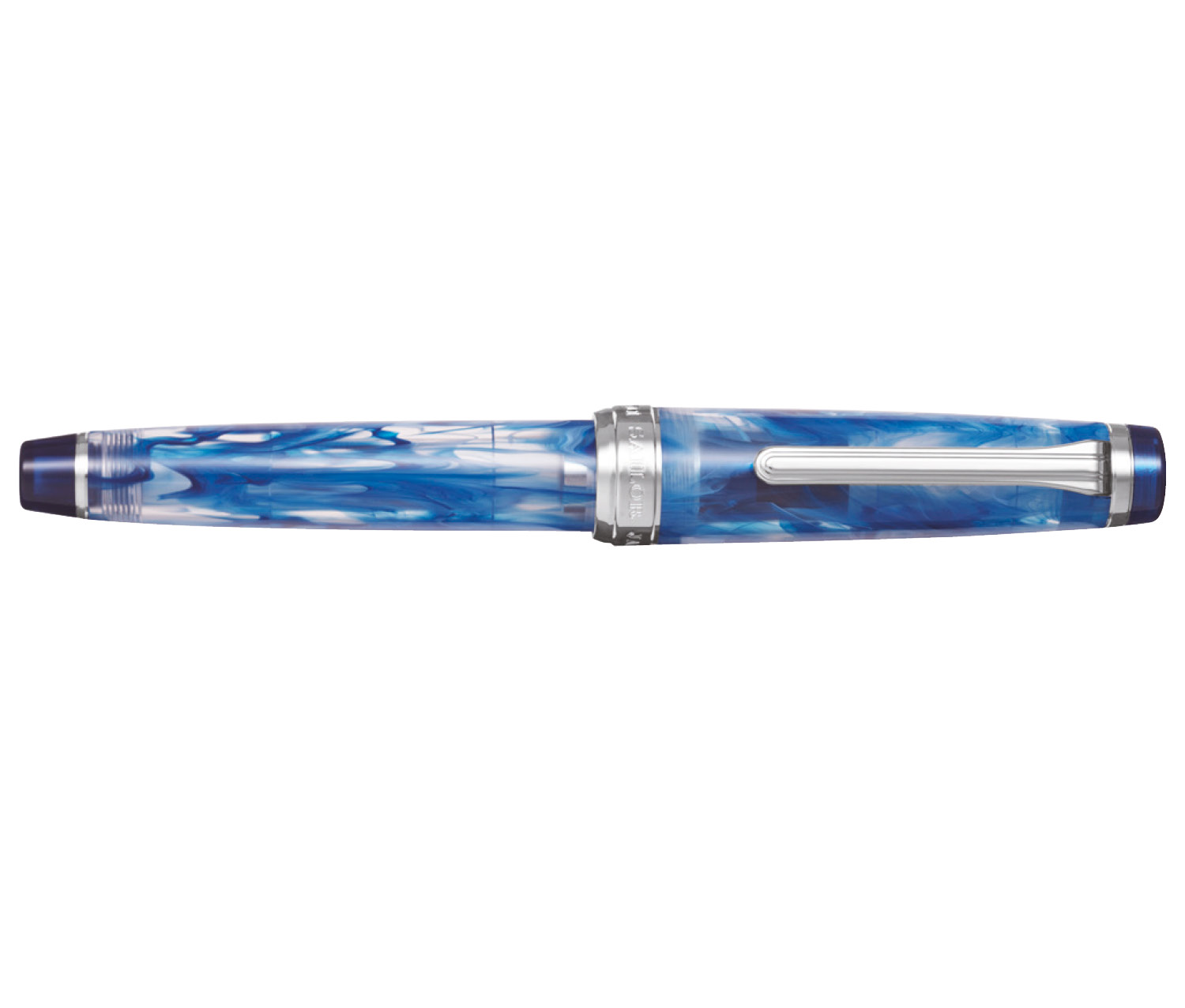 VEILIO Fountain Pen Blue - closed