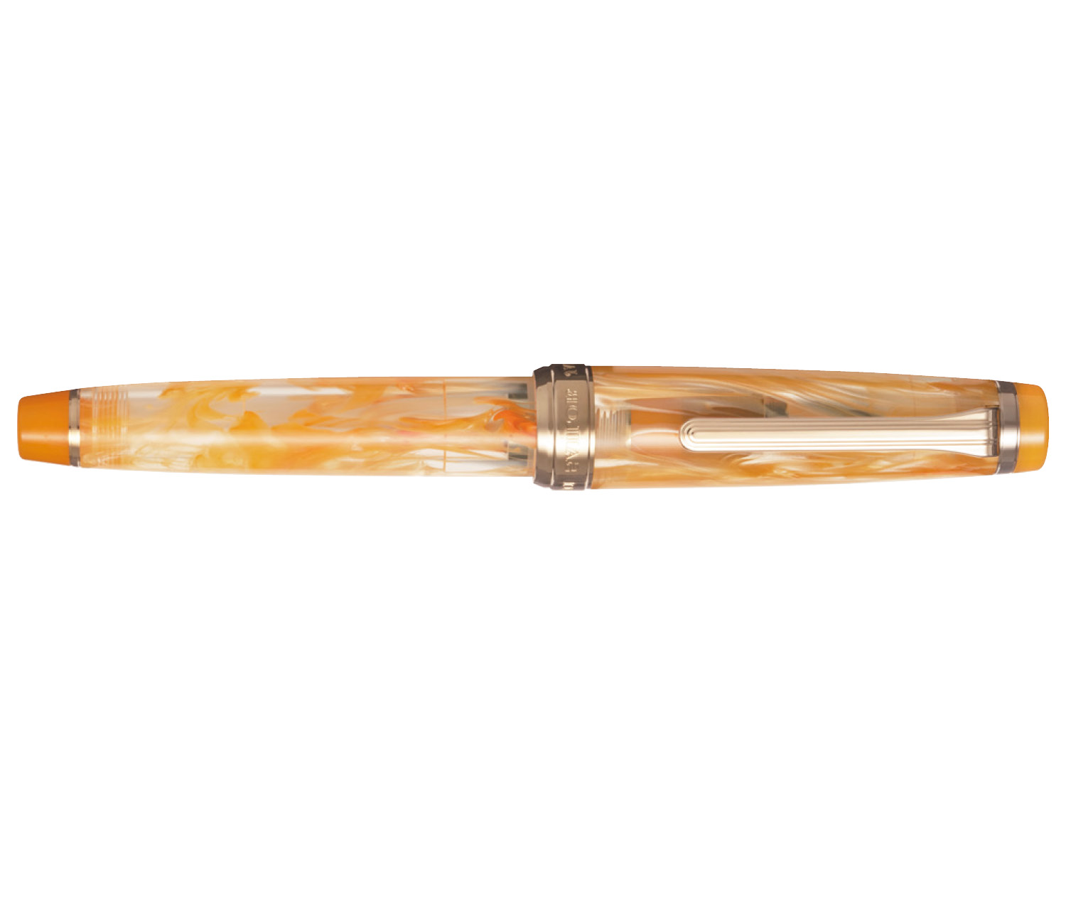 VEILIO Fountain Pen Pearl Orange - closed