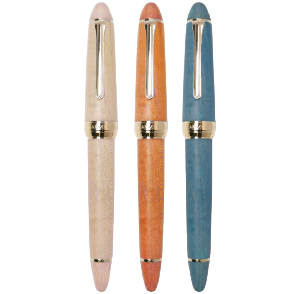 Hard Maple Fountain Pens