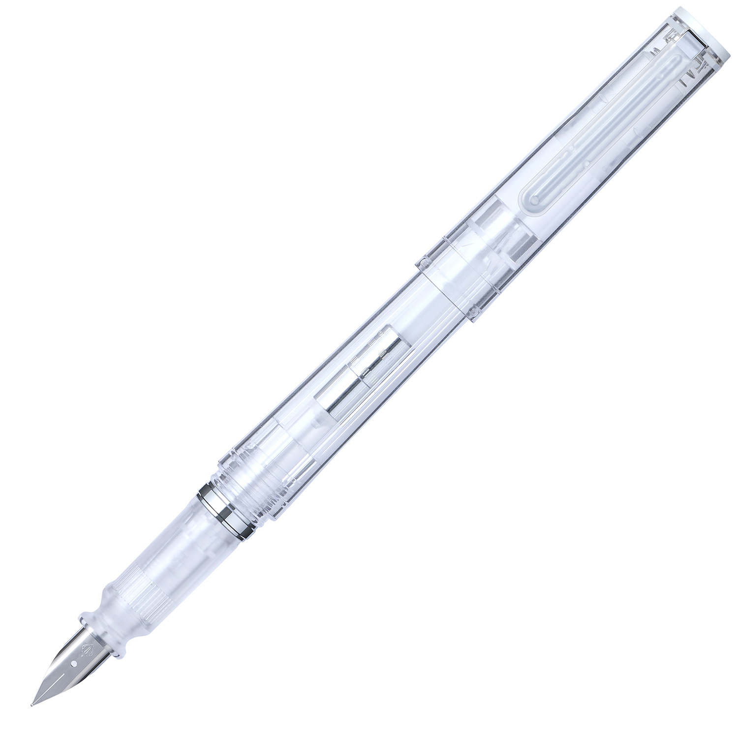 Crystal White Fountain Pen
