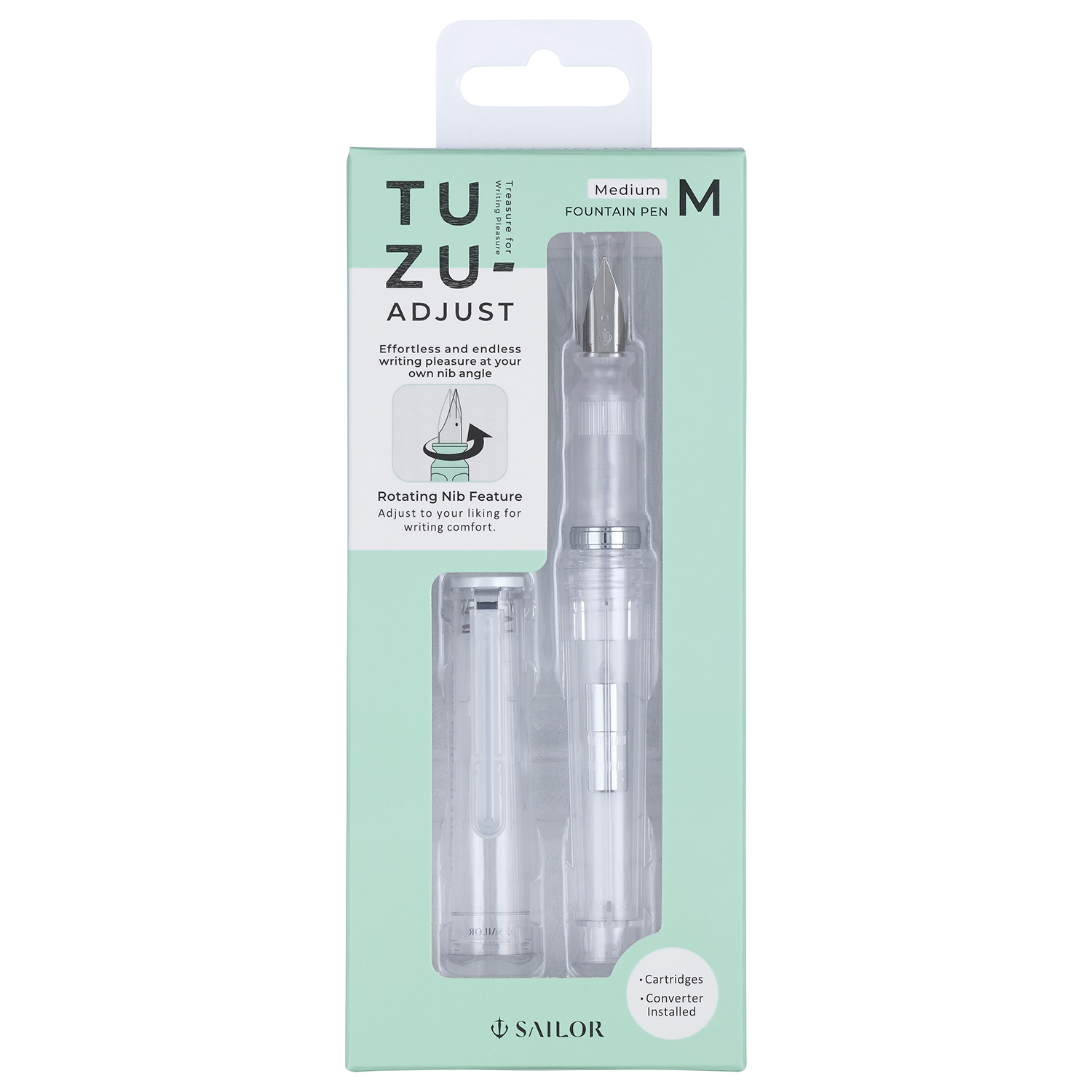 Crystal White Fountain Pen