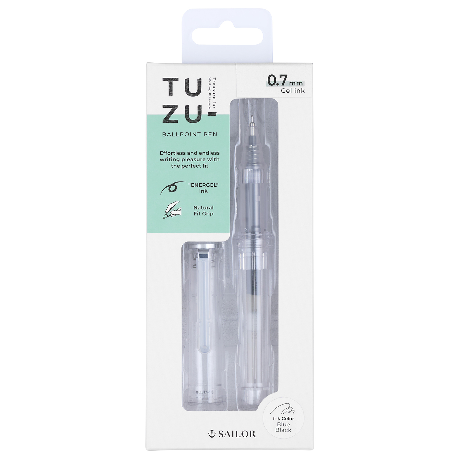 Crystal White Ballpoint