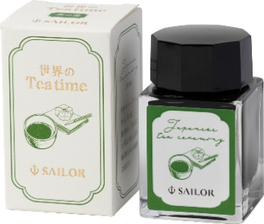 Bottled  Ink for Fountain Pens Japanese Tea Ceremony